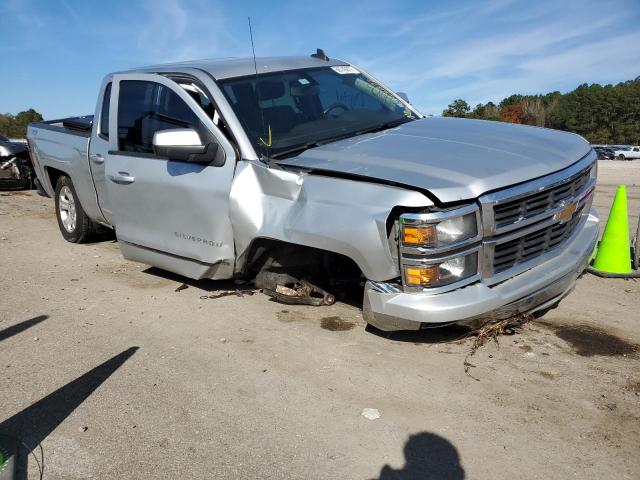 CHEVROLET SILVERADO 2015 with VIN 3GCPCREC9FG203678 - Photo from auction