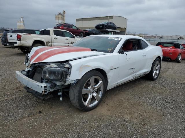 Photo 2 from auction – 2010 CHEVROLET CAMARO LT with VIN 2G1FC1EV5A9218933