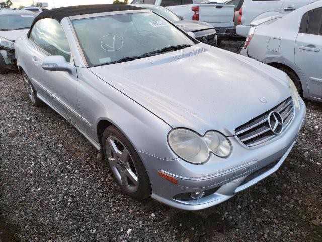 MERCEDES-BENZ CLK 550 2007 with VIN WDBTK72F97T077488 - Photo from auction