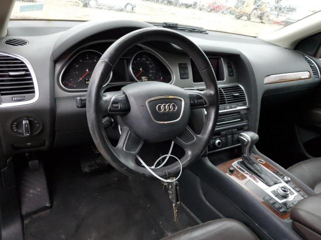 Photo 9 from auction – 2013 AUDI Q7 PREMIUM with VIN WA1LGAFE1DD007484