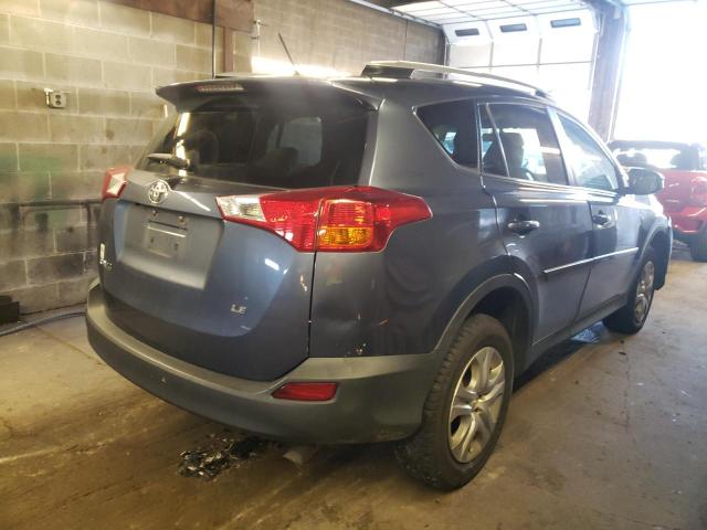 Photo 4 from auction – 2013 TOYOTA RAV4 LE with VIN 2T3ZFREVXDW053661