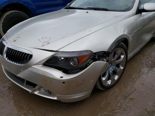 Photo 9 from auction – 2005 BMW 645 CI AUT with VIN WBAEK73445B324407