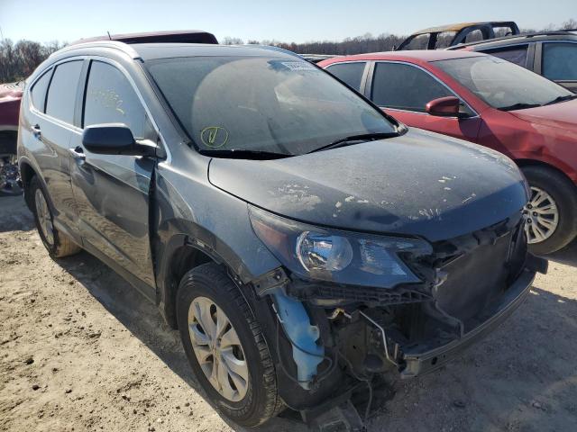 HONDA CR-V EXL 2012 with VIN 2HKRM4H7XCH610838 - Photo from auction