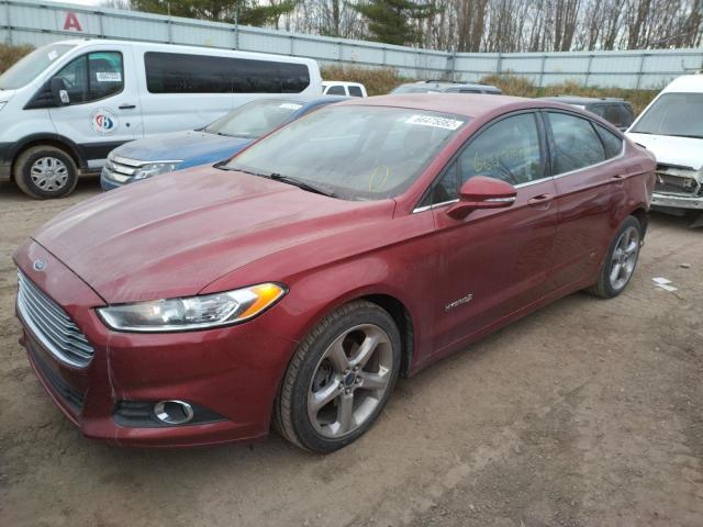 Photo 2 from auction – 2013 FORD FUSION SE with VIN 3FA6P0LUXDR172049