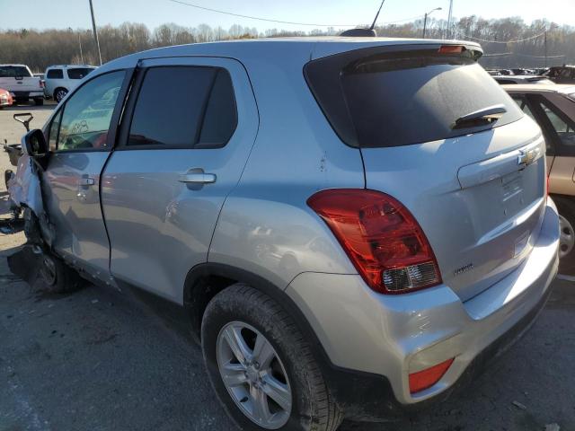 Photo 3 from auction – 2021 CHEVROLET TRAX LS with VIN KL7CJKSBXMB302326
