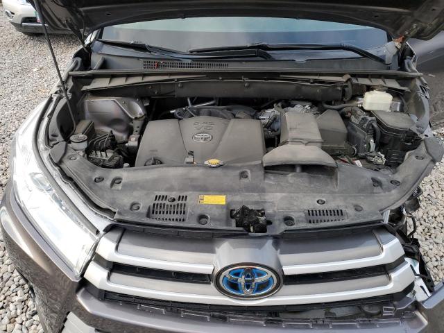 Photo 7 from auction – 2017 TOYOTA HIGHLANDER with VIN 5TDJZRFH2HS407368