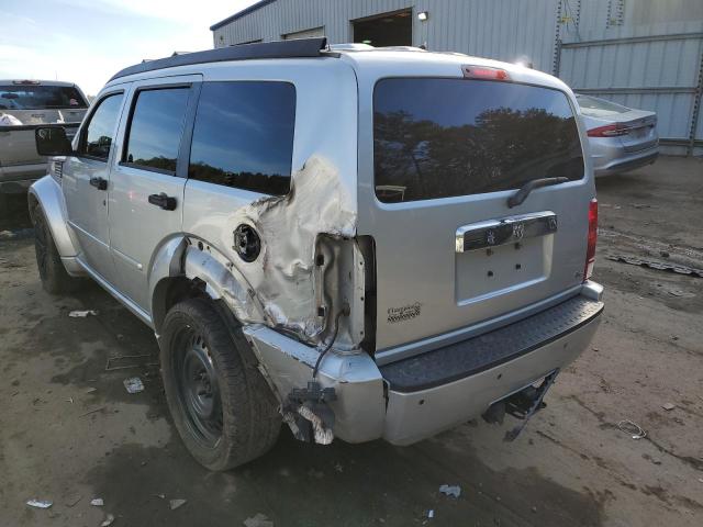 Photo 3 from auction – 2009 DODGE NITRO R/T with VIN 1D8GU58X79W515722