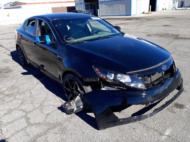KIA OPTIMA EX 2012 with VIN 5XXGN4A71CG086019 - Photo from auction