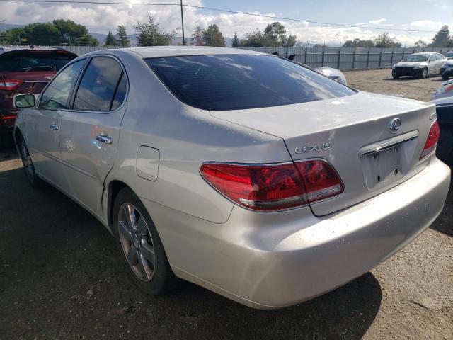 Photo 3 from auction – 2005 LEXUS ES 330 with VIN JTHBA30G755083262