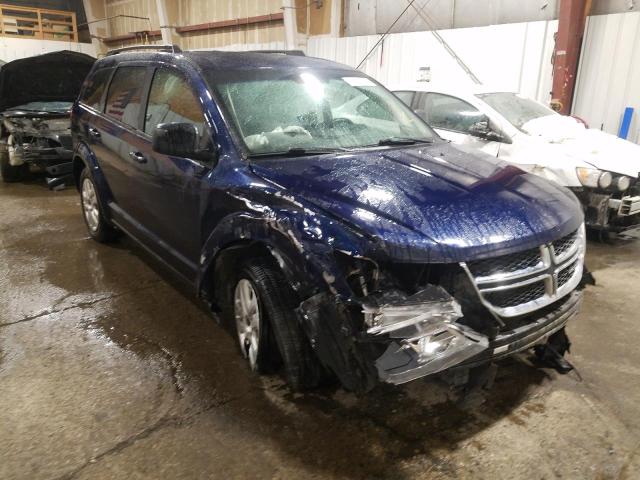 DODGE JOURNEY SE 2018 with VIN 3C4PDCAB4JT277128 - Photo from auction