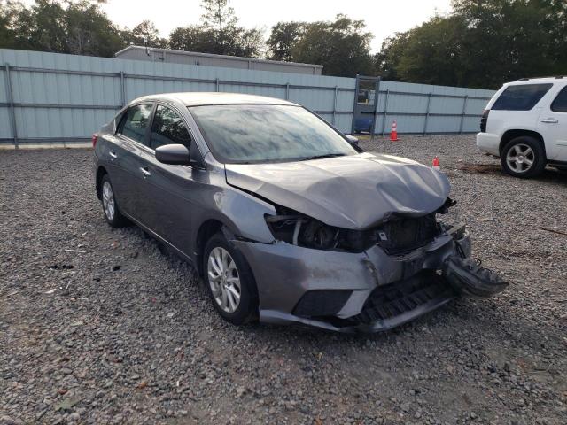 NISSAN SENTRA S 2017 with VIN 3N1AB7AP2HY250671 - Photo from auction