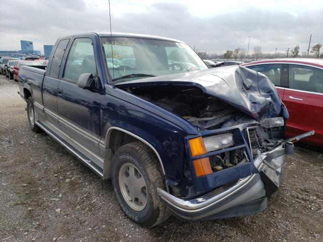 Photo 1 from auction – 1999 GMC SIERRA C15 with VIN 1GTEC19R5XR502299