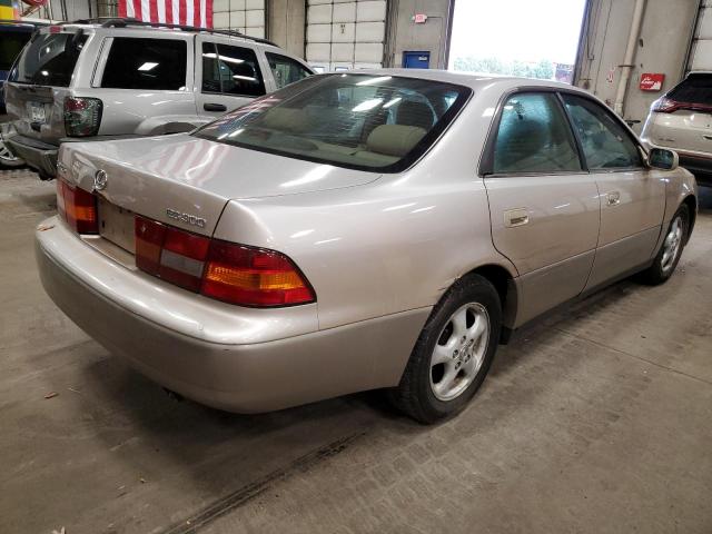 Photo 4 from auction – 1999 LEXUS ES 300 with VIN JT8BF28G3X5063108