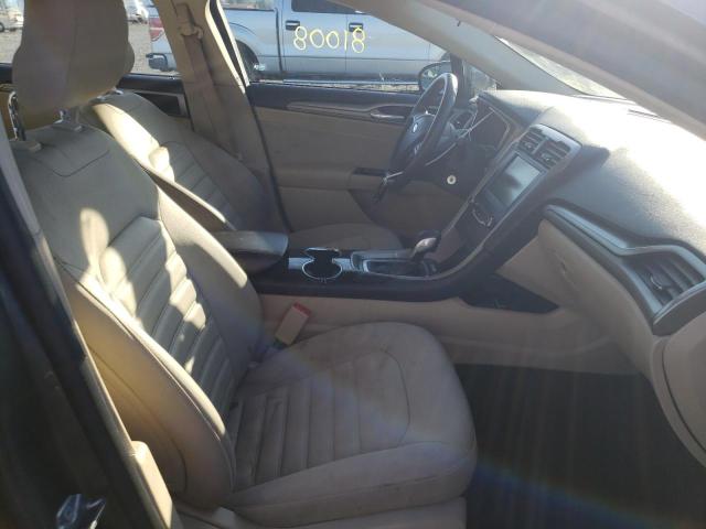 Photo 5 from auction – 2014 FORD FUSION SE with VIN 3FA6P0LU6ER260145