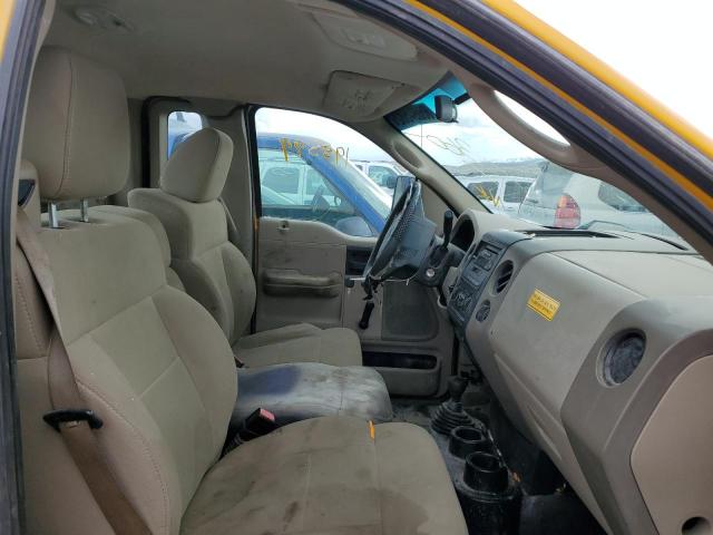 Photo 5 from auction – 2008 FORD F150 with VIN 1FTVF14558KE27352