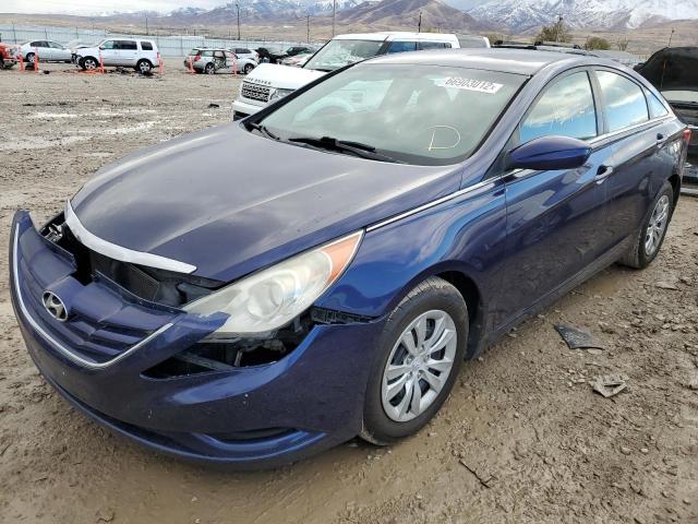 Photo 2 from auction – 2011 HYUNDAI SONATA GLS with VIN 5NPEB4AC3BH084045