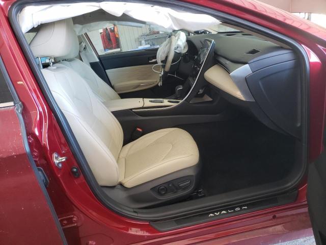 Photo 5 from auction – 2020 TOYOTA AVALON LIM with VIN 4T1D21FB2LU018261