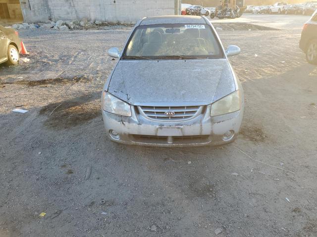Photo 9 from auction – 2005 KIA SPECTRA LX with VIN KNAFE121555137577