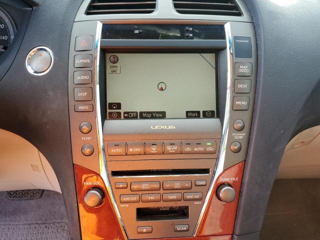 Photo 9 from auction – 2008 LEXUS ES 350 with VIN JTHBJ46G182172201