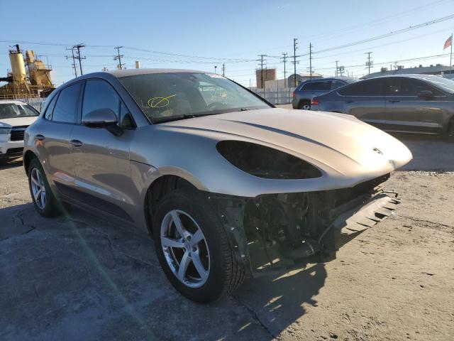 PORSCHE MACAN 2018 with VIN WP1AA2A57JLB03776 - Photo from auction