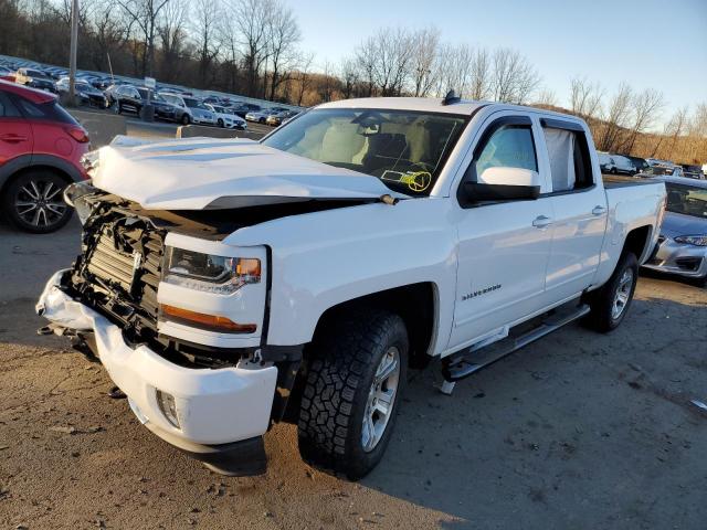 Photo 2 from auction – 2017 CHEVROLET SILVERADO with VIN 3GCUKREC0HG134744