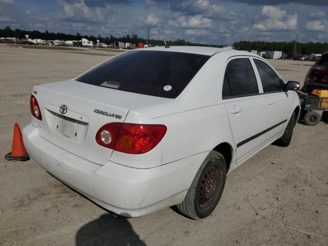 Photo 4 from auction – 2004 TOYOTA COROLLA with VIN 1NXBR32E04Z293112