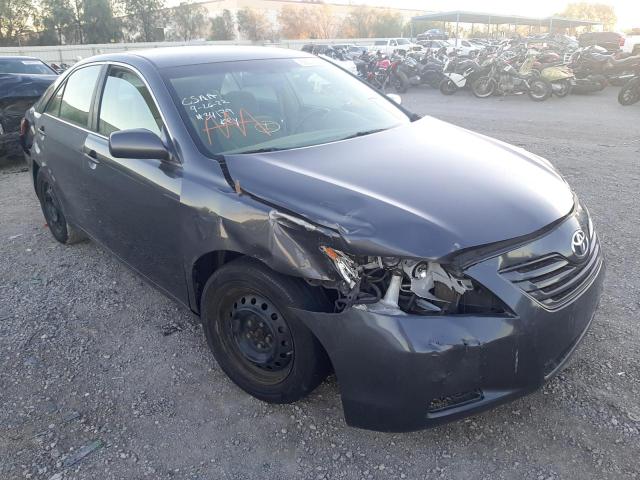 TOYOTA CAMRY BASE 2009 with VIN 4T1BE46KX9U889627 - Photo from auction
