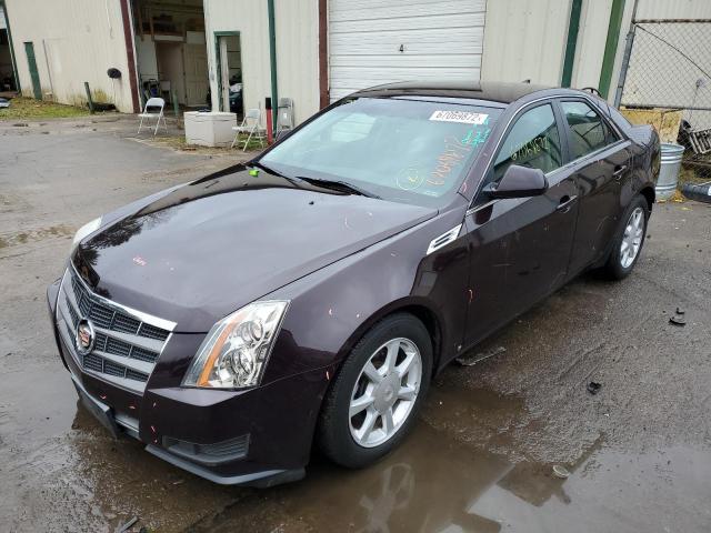 Photo 2 from auction – 2009 CADILLAC CTS with VIN 1G6DG577490153459