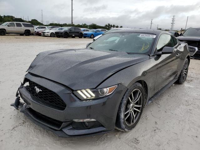 Photo 2 from auction – 2017 FORD MUSTANG with VIN 1FA6P8TH0H5329470