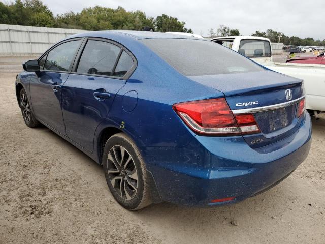 Photo 3 from auction – 2014 HONDA CIVIC EX with VIN 19XFB2F80EE077043