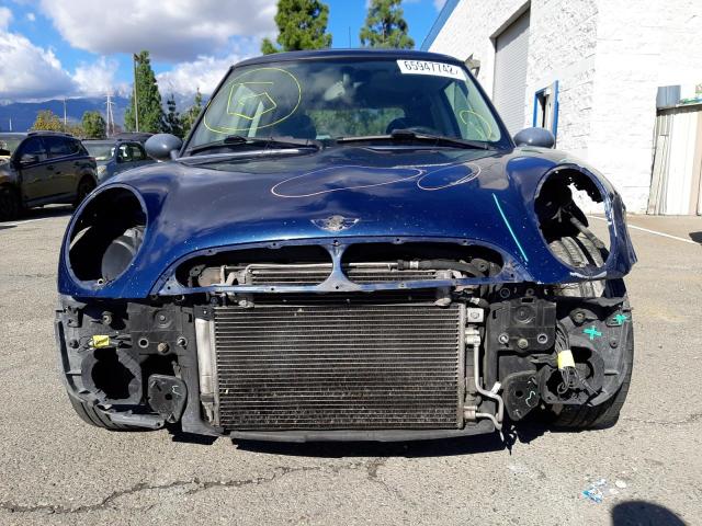 Photo 9 from auction – 2006 MINI COOPER with VIN WMWRC33536TK17182