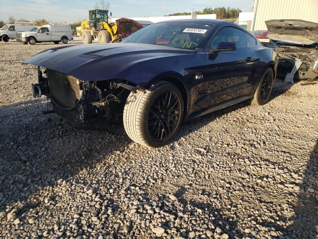 Photo 2 from auction – 2019 FORD MUSTANG GT with VIN 1FA6P8CF9K5166100