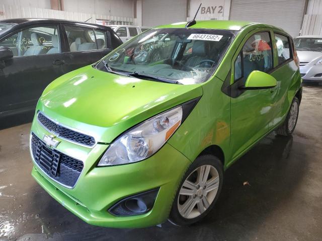 Фото 2 с аукциона – 2015 CHEVROLET SPARK 1LT с VIN KL8CD6S97FC795547
