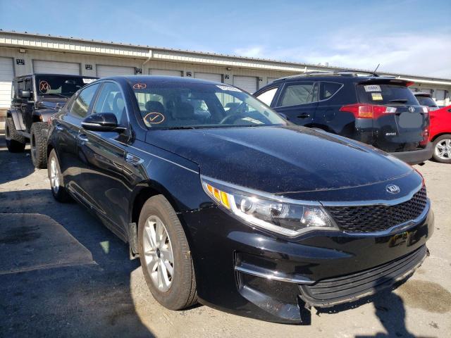 Photo 1 from auction – 2016 KIA OPTIMA LX with VIN 5XXGT4L37GG050552