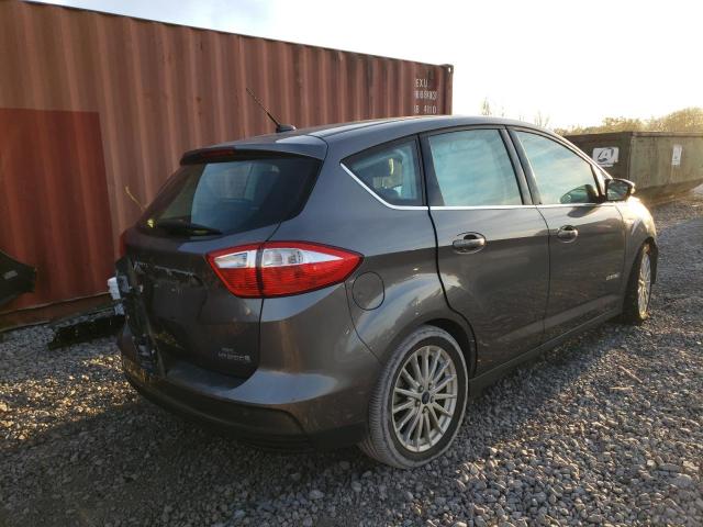 Photo 4 from auction – 2014 FORD C-MAX SEL with VIN 1FADP5BU5EL515601
