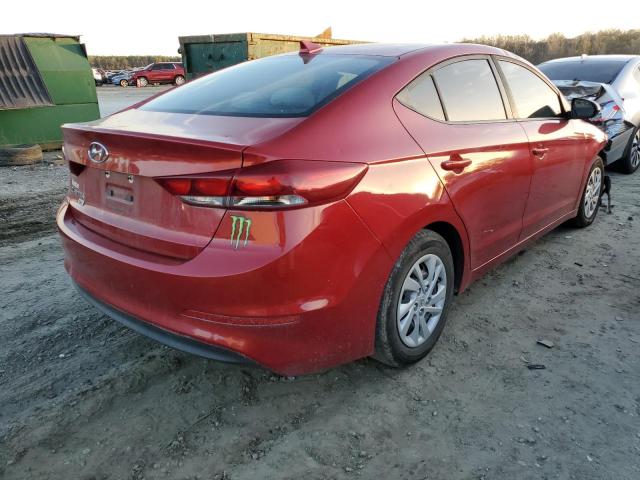 Photo 4 from auction – 2017 HYUNDAI ELANTRA with VIN 5NPD74LF6HH199560
