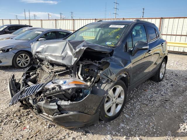Photo 2 from auction – 2016 BUICK ENCORE with VIN KL4CJASB4GB630238