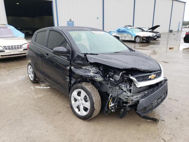 CHEVROLET SPARK LS 2022 with VIN KL8CB6SA3NC035050 - Photo from auction