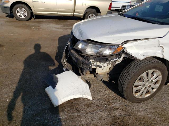 Photo 9 from auction – 2012 KIA FORTE LX with VIN KNAFT4A28C5561219