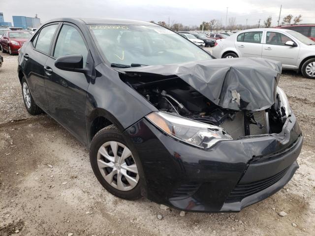 TOYOTA COROLLA L 2014 with VIN 2T1BURHE3EC210736 - Photo from auction
