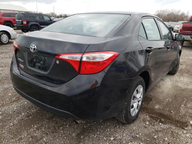 Photo 4 from auction – 2014 TOYOTA COROLLA L with VIN 2T1BURHE3EC210736