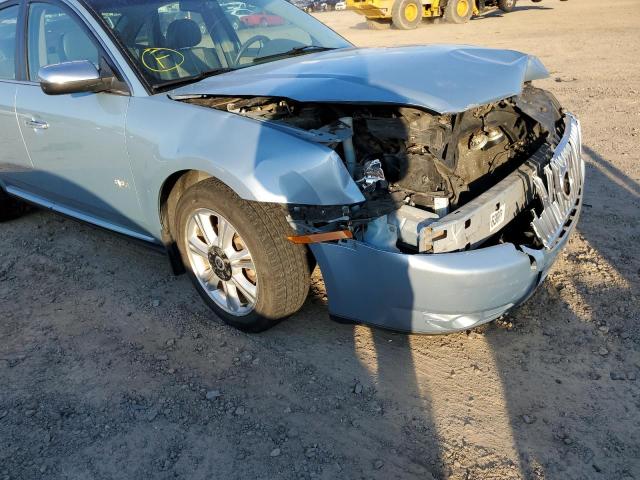 Photo 9 from auction – 2008 MERCURY SABLE PREM with VIN 1MEHM42W38G627535