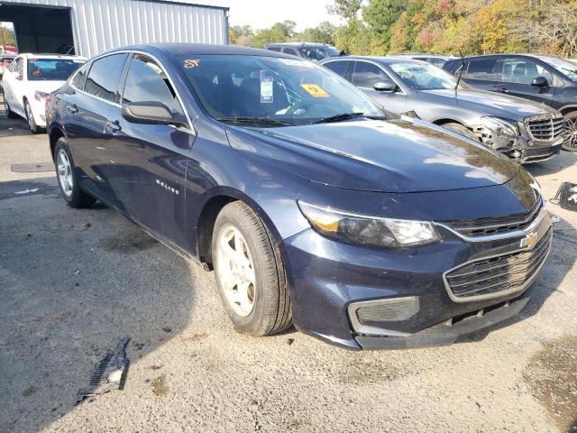 CHEVROLET MALIBU LS 2017 with VIN 1G1ZB5ST7HF106923 - Photo from auction
