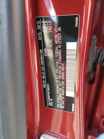 Photo 10 from auction – 2014 VOLVO S60 T5 with VIN YV1612FS5E1290341