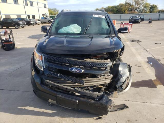 Photo 5 from auction – 2015 FORD EXPLORER L with VIN 1FM5K7F86FGC62980