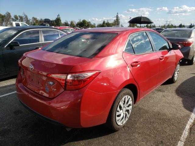 Photo 4 from auction – 2017 TOYOTA COROLLA L with VIN 2T1BURHE4HC924248