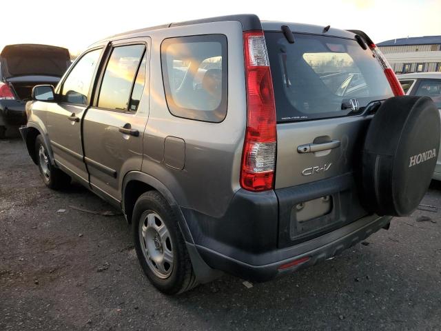 Photo 3 from auction – 2006 HONDA CR-V LX with VIN JHLRD78596C000822