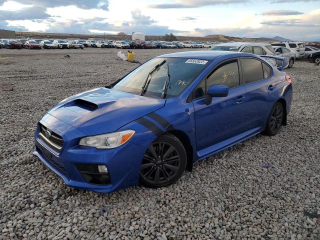 Photo 2 from auction – 2016 SUBARU WRX with VIN JF1VA1B64G9826307