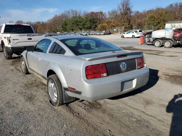 Photo 3 from auction – 2007 FORD MUSTANG with VIN 1ZVFT80N975355691