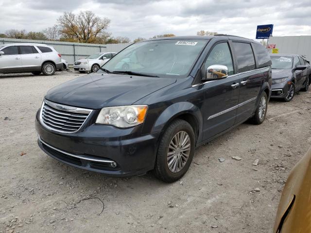 Photo 2 from auction – 2014 CHRYSLER TOWN & COU with VIN 2C4RC1CG8ER133986